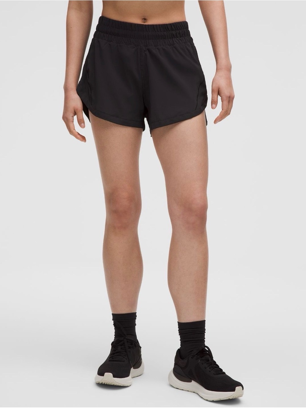 Track That High-Rise Lined Short 3”